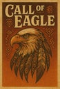 Call of the Eagle Royalty Free Stock Photo