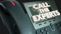 Call the Experts Get Help Experience Phone