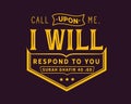 Call upon me, I will respond to you | Surah Ghafir