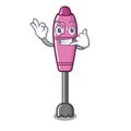 Call me immersion blender in the cartoon shape