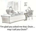 Call Ossie