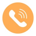Call service Isolated Vector icon which can easily modify or edit Royalty Free Stock Photo