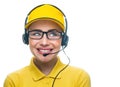 Call service operator Royalty Free Stock Photo