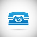 Call Symbol Phone Icon Design Template Vector Illustration