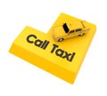 Call Taxi Enter Button