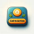25 7. Call to action (CTA) button_ A button that promp Royalty Free Stock Photo