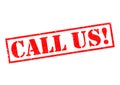 CALL US Royalty Free Stock Photo
