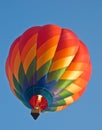 Hot Air Balloon Liftoff Royalty Free Stock Photo