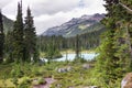 Callaghan Lake, British Columbia, Canada Royalty Free Stock Photo
