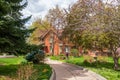 Callahan House in Longmont, Colorado Royalty Free Stock Photo