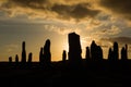 Callanish silhouette