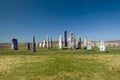 Callanish standing stone circle, Isle of Lewis, Scotland, UK.