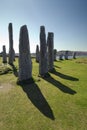 Callanish standing stone circle, Isle of Lewis, Scotland, UK.