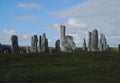 Callanish Standing Stones Isle of Lewis, Outer Hebrides Royalty Free Stock Photo