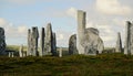 Callanish Standing Stones Isle of Lewis, Outer Hebrides Royalty Free Stock Photo