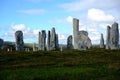 Callanish Standing Stones Isle of Lewis, Outer Hebrides Royalty Free Stock Photo