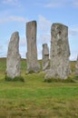 Callanish Stone Circle Royalty Free Stock Photo