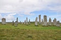 Callanish Stone Circle Royalty Free Stock Photo