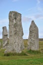 Callanish Stone Circle Royalty Free Stock Photo