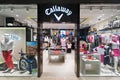 Callaway store in Ocean Terminal, Hong Kong