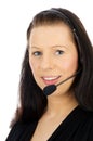 Callcenter Royalty Free Stock Photo