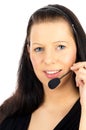 Callcenter Royalty Free Stock Photo