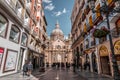 Calle Alfonso I is a main street in the historic center of Zaragoza, Spain