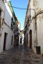 Calle angosta Royalty Free Stock Photo