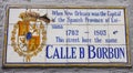 Calle Borbon - Famous Bourbon street in New Orleans French Quarter - NEW ORLEANS, LOUISIANA - APRIL 18, 2016