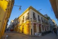 Calle Brasil Street, Old Havana, Cuba Royalty Free Stock Photo