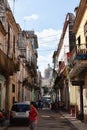 Calle cuarteles, Havana, Cuba