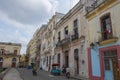 Calle Cuba Street, Old Havana, Cuba Royalty Free Stock Photo