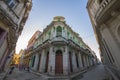 Calle Cuba Street, Old Havana, Havana, Cuba Royalty Free Stock Photo