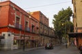 Calle de la Palma in Historic center of Mexico City, Mexico