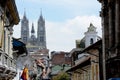 Calle de los Plateros, Quito