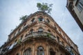 Calle Obrapia Street, Old Havana, Havana, Cuba Royalty Free Stock Photo