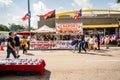 Calle Ocho: Cuban festival in Little Havana, Miami. Food, drinks, costumes, souvenirs, family fun. Puerto Rican food stand.