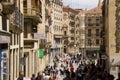 Calle Toro street in Salamanca, Spain