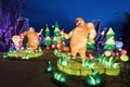 Cartoon Ice lamps