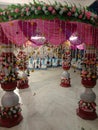 It is called mandap used in india for marriages