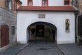 Stone Gate - Zagreb, Croatia Royalty Free Stock Photo
