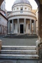 The Tempietto in Rome, Italy