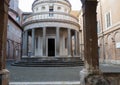 The Tempietto in Rome, Italy