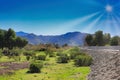 Calleguas water company bike trail Camarillo California