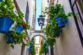 Calleja de las flores in Cordoba