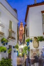 Calleja de las Flores in Cordoba, Andalusia, Spain