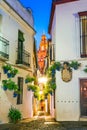 Calleja de las Flores in Cordoba, Andalusia, Spain