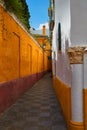 Callejon Agua street in Seville Andalusia spain