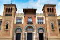 Callejon Agua street in Seville Andalusia spain