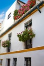 Callejon Agua street in Seville Andalusia spain